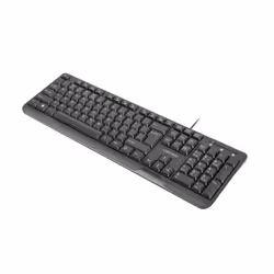NATEC TROUT clavier USB QWERTY US International Noir - Vue supplémentaire 4