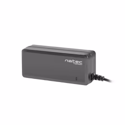 NATEC Torpedo UNI-70 adaptateur de puissance & onduleur Intérieure 65 W Noir