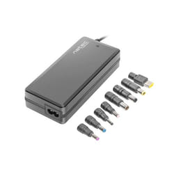 NATEC Torpedo UNI-90 adaptateur de puissance & onduleur Intérieure 90 W Noir