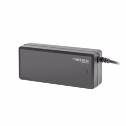 NATEC Torpedo UNI-90 adaptateur de puissance & onduleur Intérieure 90 W Noir