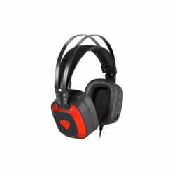 GENESIS RADON 720, Avec fil, 20 - 20000 Hz, Jouer, Casque, Noir