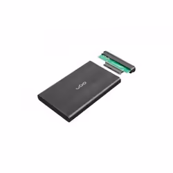 uGo Marapi S120, Boîtier disque dur/SSD, 2.5", Série ATA II, Connectivité USB, Noir
