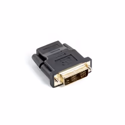 Lanberg AD-0013-BK, HDMI, DVI-D 18+1 Single Link, Noir