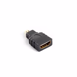 Lanberg AD-0015-BK, HDMI, Micro HDMI, Noir
