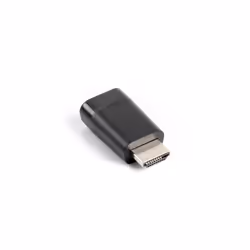 Lanberg AD-0016-BK, VGA, HDMI, Noir