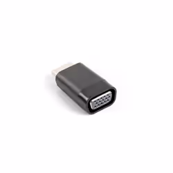 Lanberg AD-0016-BK changeur de genre de câble VGA HDMI Noir