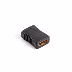 Lanberg AD-0018-BK changeur de genre de câble HDMI Noir