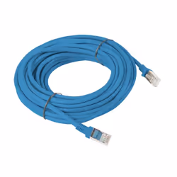 Lanberg PCU6-10CC-1000-B câble de réseau Bleu 10 m Cat6 U/UTP (UTP)