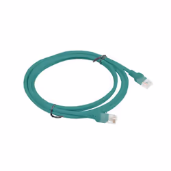 Lanberg PCU6-10CC-0200-G câble de réseau Vert 2 m Cat6 U/UTP (UTP)