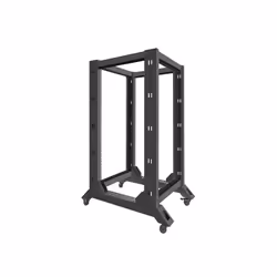 Lanberg OR01-6822-B, Rack autonome, 22U, 600 kg, Noir