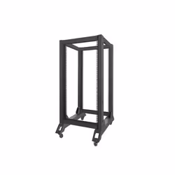 Lanberg OR01-6822-B étagère 22U Rack autonome Noir