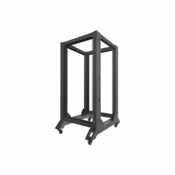 Lanberg OR01-6822-B étagère 22U Rack autonome Noir - Vue supplémentaire 4