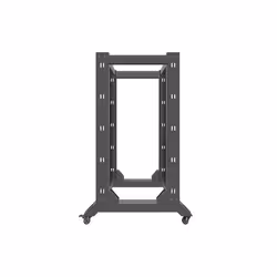 Lanberg OR01-6822-B étagère 22U Rack autonome Noir - Vue supplémentaire 5