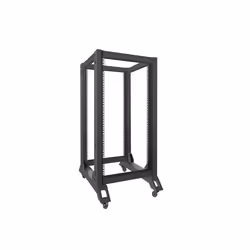 Lanberg OR01-6822-B étagère 22U Rack autonome Noir - Vue supplémentaire 6