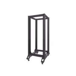 Lanberg OR01-6827-B, Rack autonome, 27U, 600 kg, 26 kg, Noir