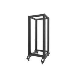 Lanberg OR01-6827-B étagère 27U Rack autonome Noir