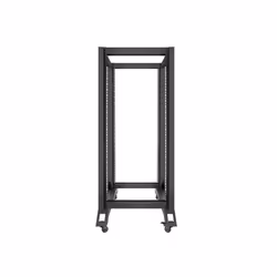 Lanberg OR01-6827-B étagère 27U Rack autonome Noir