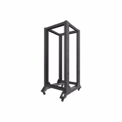 Lanberg OR01-6827-B étagère 27U Rack autonome Noir - Vue supplémentaire 4