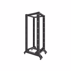 Lanberg OR01-6832-B, Étagère debase, Noir, 600 kg, 32U, 48,3 cm (19"), 600 mm
