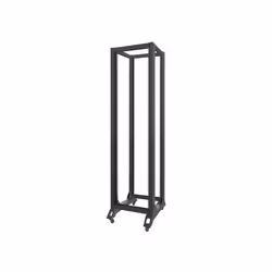 Lanberg OR01-6842-B, Étagère debase, Noir, 600 kg, 42U, 48,3 cm (19"), 600 mm