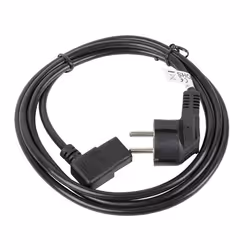 Lanberg CA-C13C-12CC-0018-BK câble électrique Noir 2 m Coupleur C13 CEE7/7