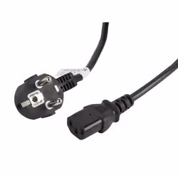 Lanberg CA-C13C-11CC-0030-BK, 3 m, Coupleur C13, CEE7/7