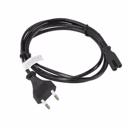 Lanberg CA-C7CA-10CC-0018-BK, 1,8 m, Coupleur C7, CEE7/16