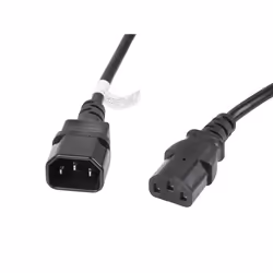 Lanberg CA-C13E-11CC-0030-BK