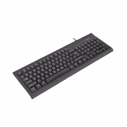 NATEC MORAY clavier maison/bureau USB QWERTY US International Noir
