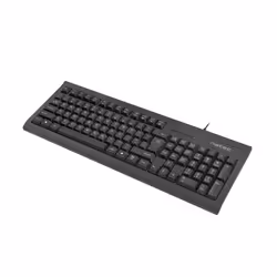NATEC MORAY clavier maison/bureau USB QWERTY US International Noir