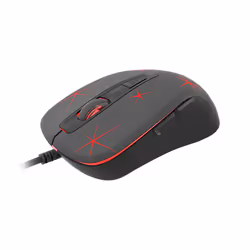 GENESIS Krypton 110, Droitier, Optique, USB Type-A, 2400 DPI, 3200 ips, Noir