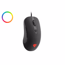 GENESIS Krypton 190, Droitier, Optique, USB Type-A, 3200 DPI, 4500 ips, Noir