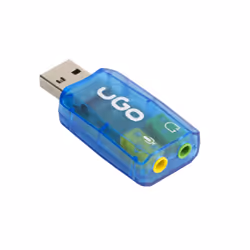 uGo UKD-1085, 5.1 canaux, USB