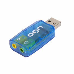 uGo UKD-1085 carte sons 5.1 canaux USB
