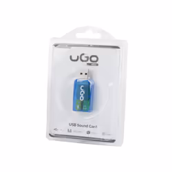 uGo UKD-1085 carte sons 5.1 canaux USB
