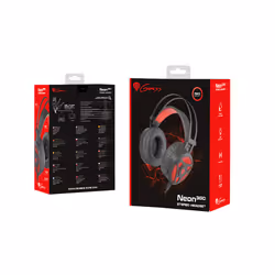 GENESIS NEON 360 Noir, Rouge - Vue supplémentaire 5