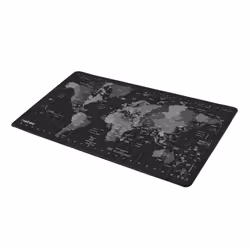 NATEC Time Zone Map Maxi Noir, Gris - Vue supplémentaire 4