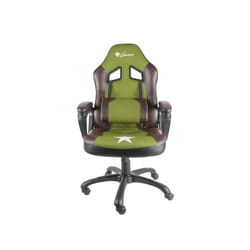 GENESIS Nitro 330 Siège de jeu universel Siège rembourré Marron, Vert