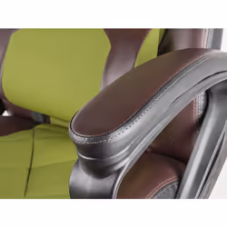 GENESIS Nitro 330 Siège de jeu universel Siège rembourré Marron, Vert