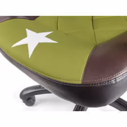 GENESIS Nitro 330 Siège de jeu universel Siège rembourré Marron, Vert