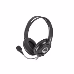 NATEC Bear 2, Avec fil, 20 - 20000 Hz, Casque, Noir
