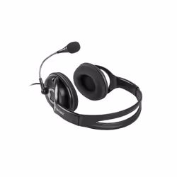NATEC Bear 2 Casque filaire Noir - Vue supplémentaire 4