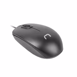 NATEC Hawk, Droitier, Laser, USB Type-A, 1000 DPI, Noir
