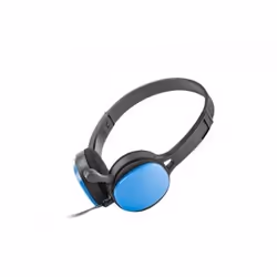 uGo USL-1221, Avec fil, Bureau/Centre d'appels, 20 - 25000 Hz, Casque, Noir, Bleu