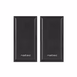 NATEC Panther haut-parleur 2-voies Noir Sans fil 6 W