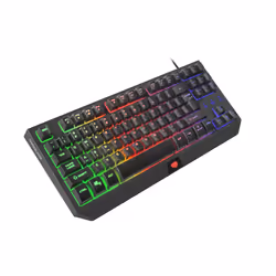FURY Hurricane clavier USB Noir