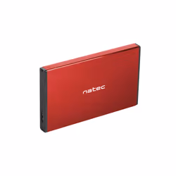 NATEC Rhino GO Boîtier disque dur/SSD Rouge 2.5" - Vue supplémentaire 4