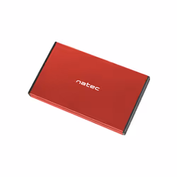 NATEC Rhino GO Boîtier disque dur/SSD Rouge 2.5" - Vue supplémentaire 5