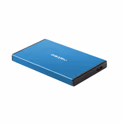 NATEC Rhino GO Boîtier disque dur/SSD Bleu 2.5"