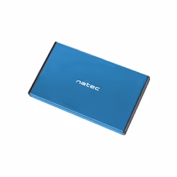 NATEC Rhino GO Boîtier disque dur/SSD Bleu 2.5"